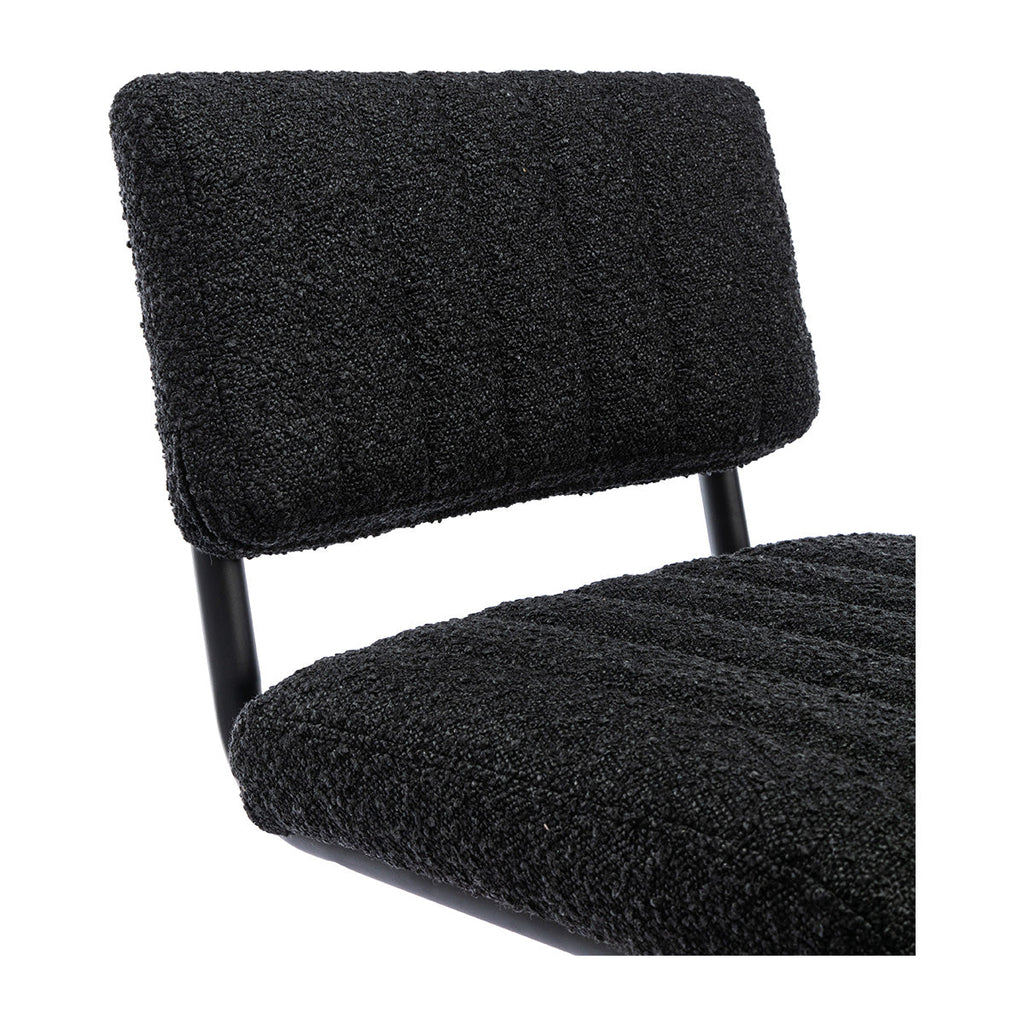 Blake Boucle Bar Stool