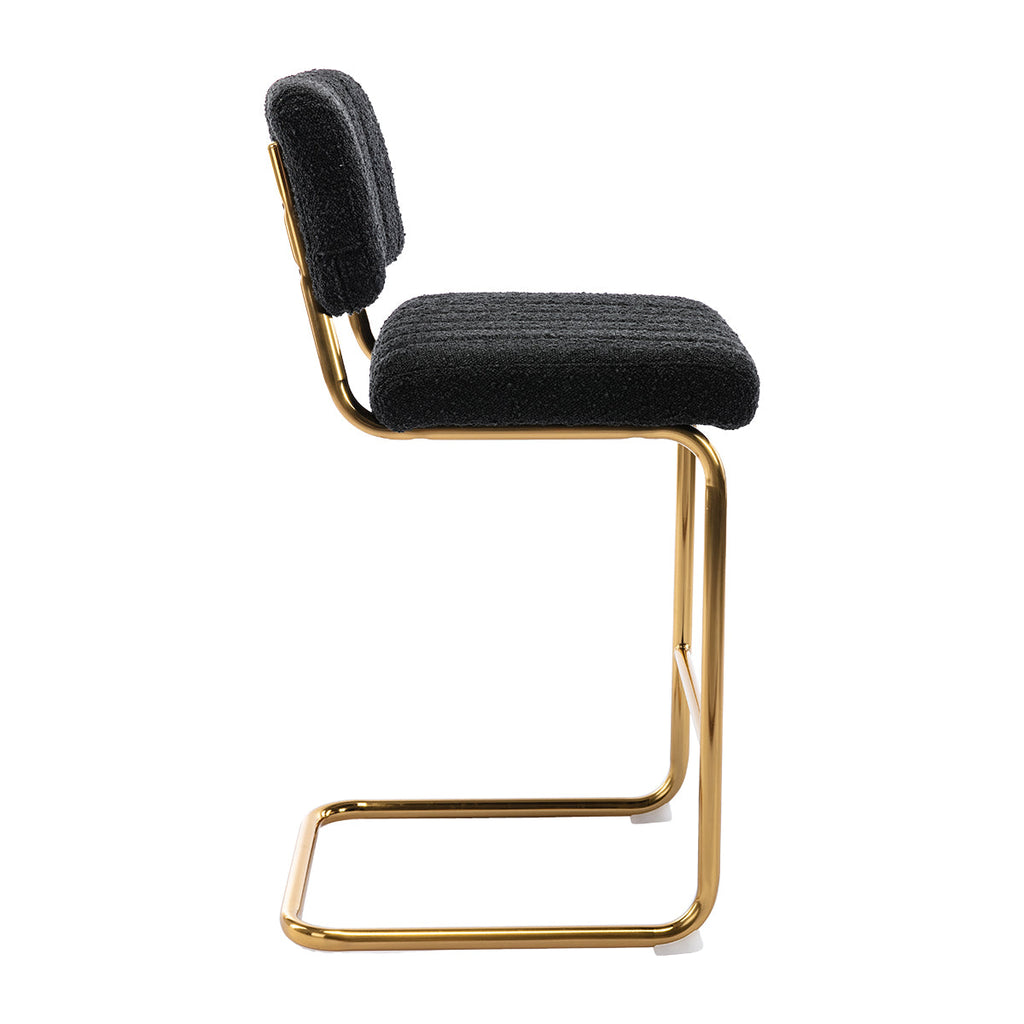 Blake Boucle Bar Stool