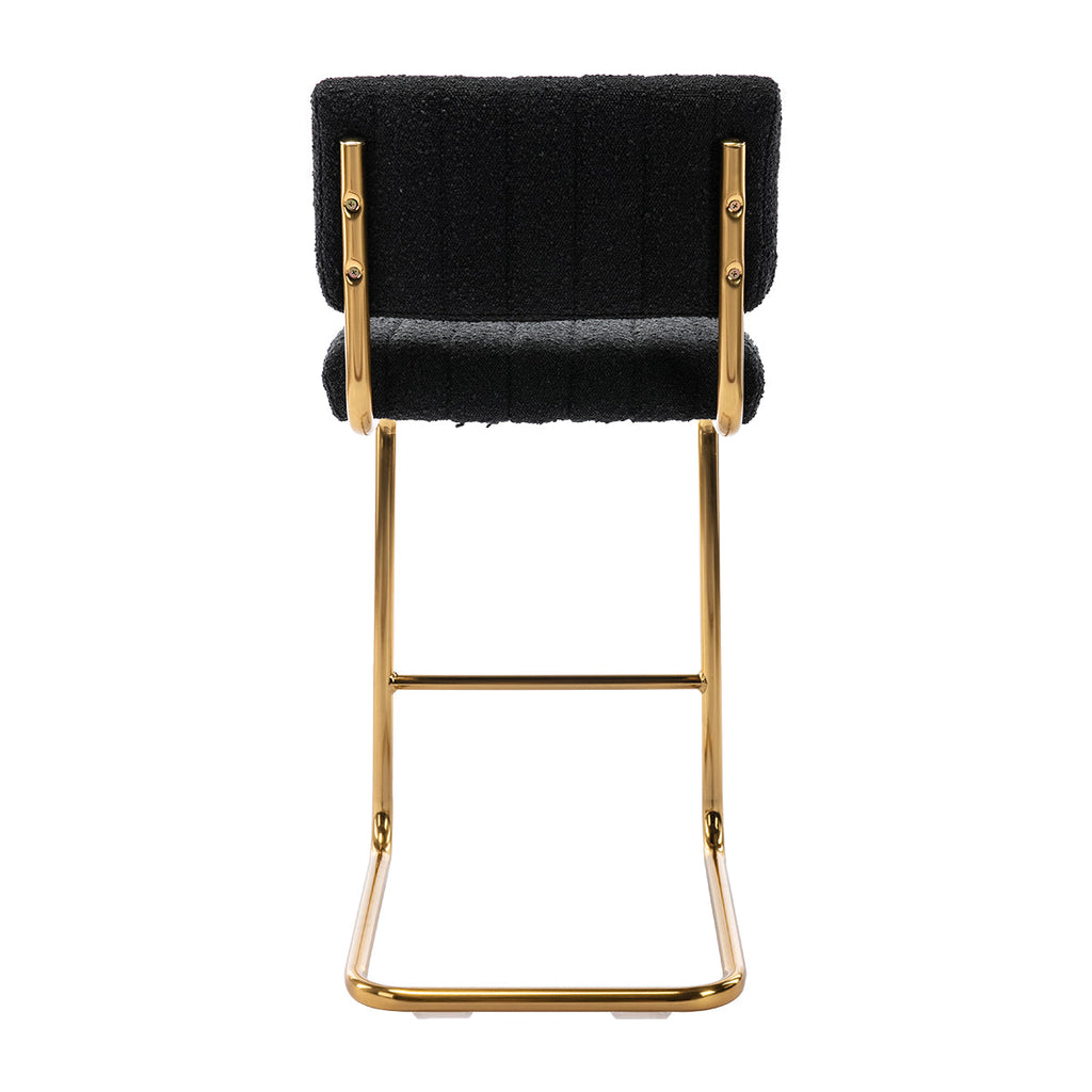 Blake Boucle Bar Stool