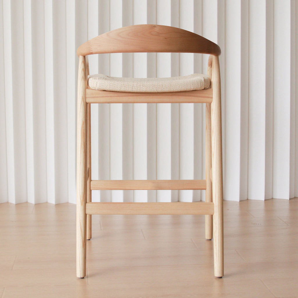 Noris Paper Cord Bar Stool