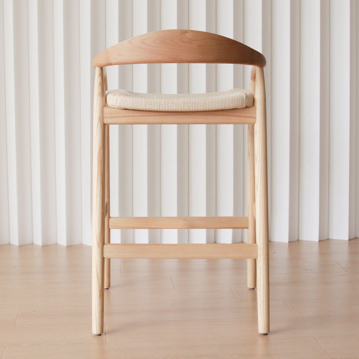 Noris Paper Cord Bar Stool