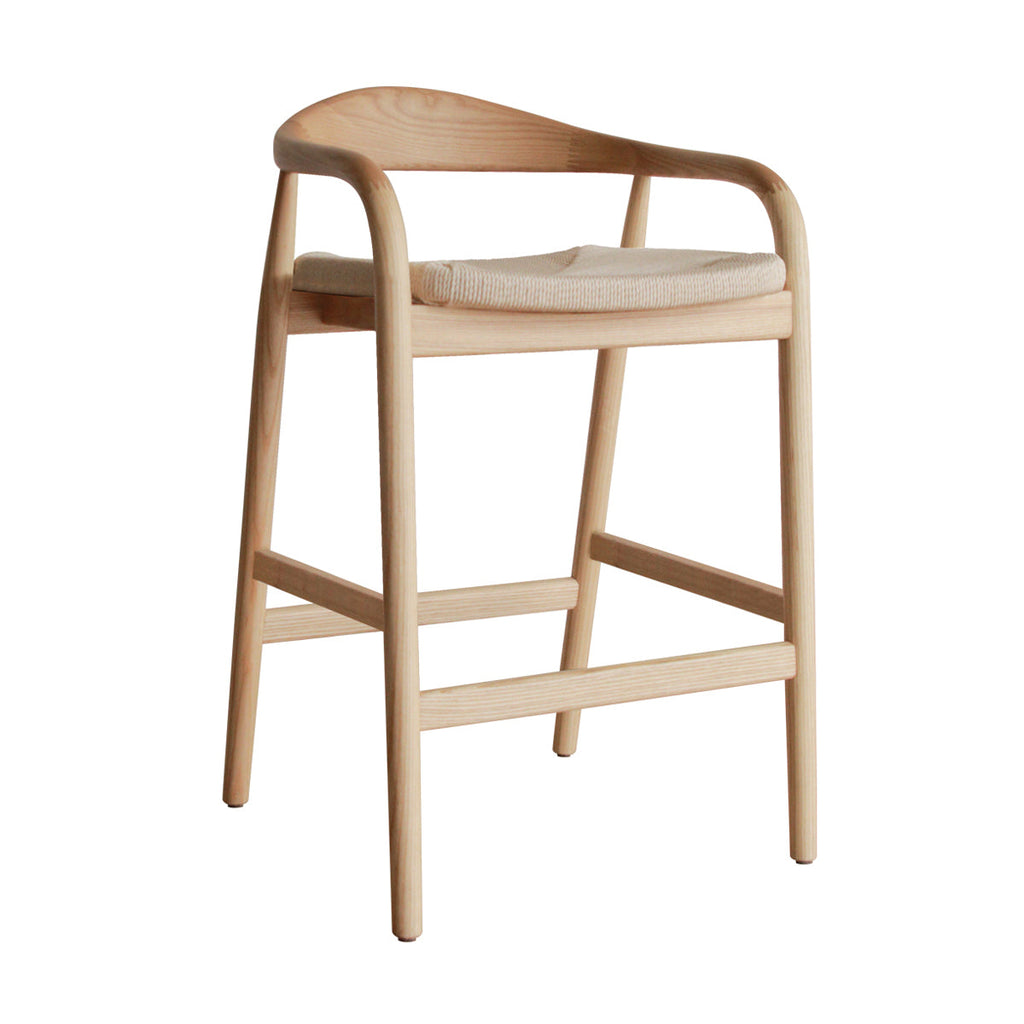 Noris Paper Cord Bar Stool