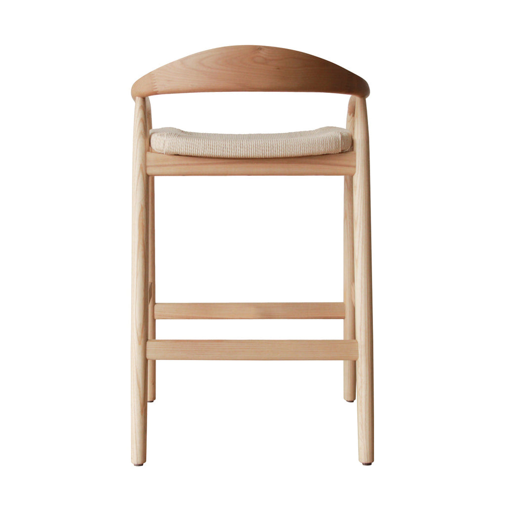 Noris Paper Cord Bar Stool