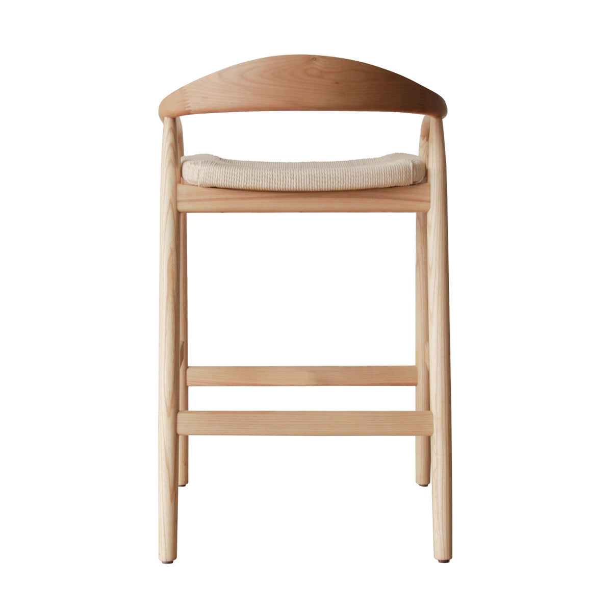 Noris Paper Cord Bar Stool