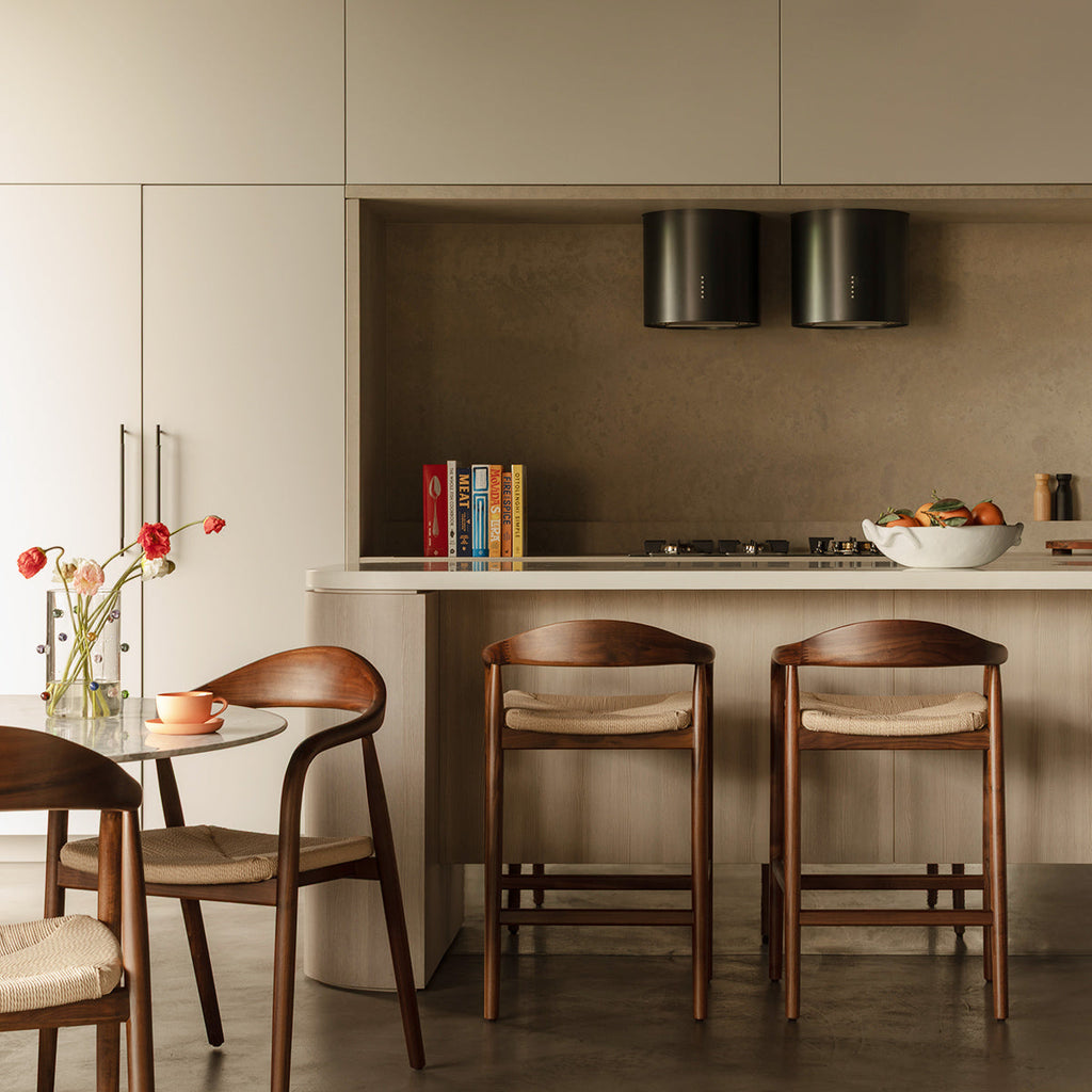 Noris Paper Cord Bar Stool