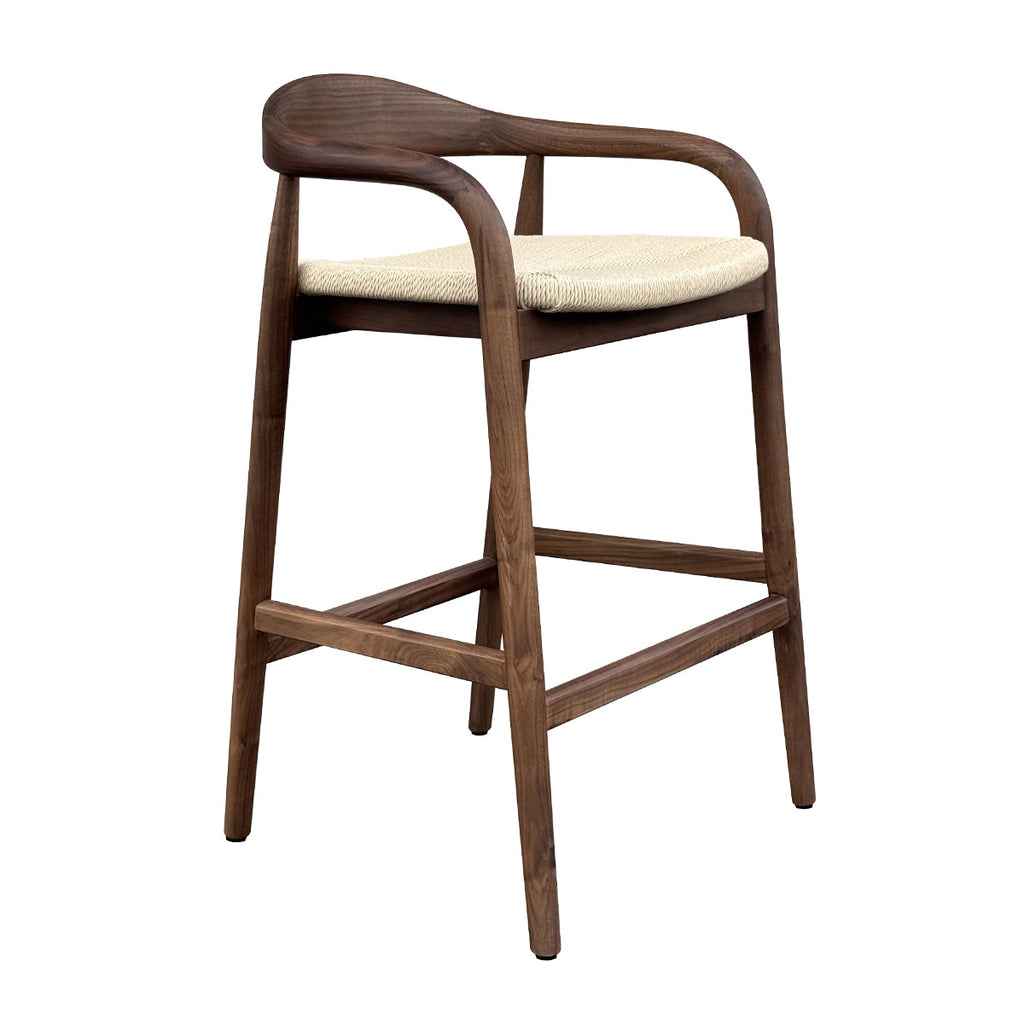 Noris Paper Cord Bar Stool