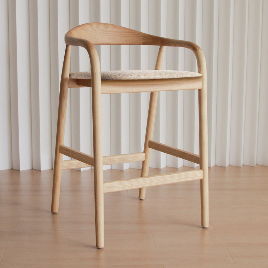 Noris Fabric Bar Stool