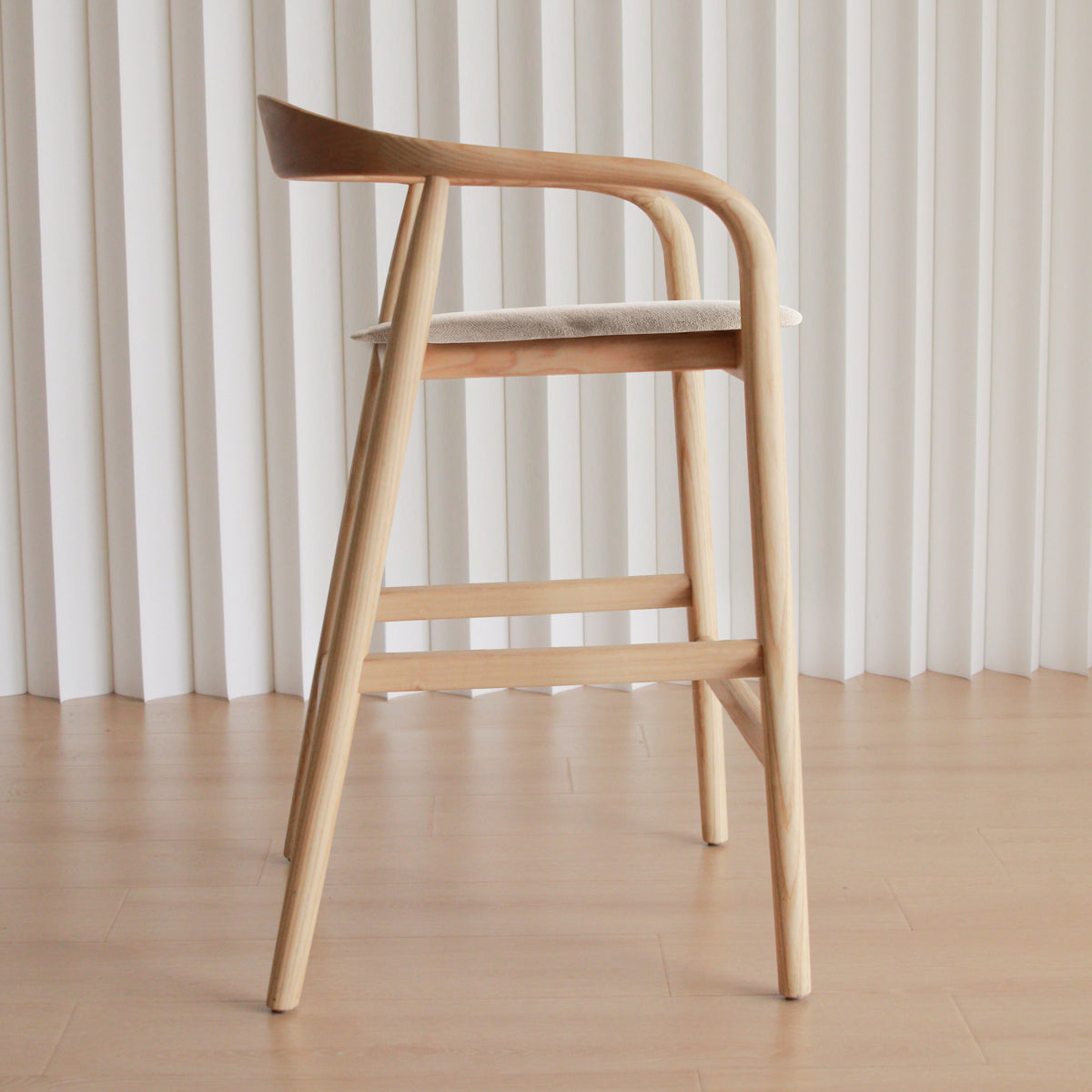 Noris Fabric Bar Stool