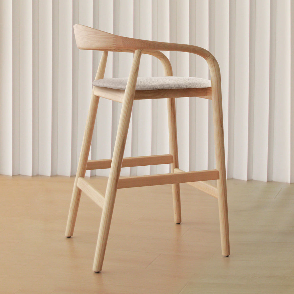 Noris Fabric Bar Stool