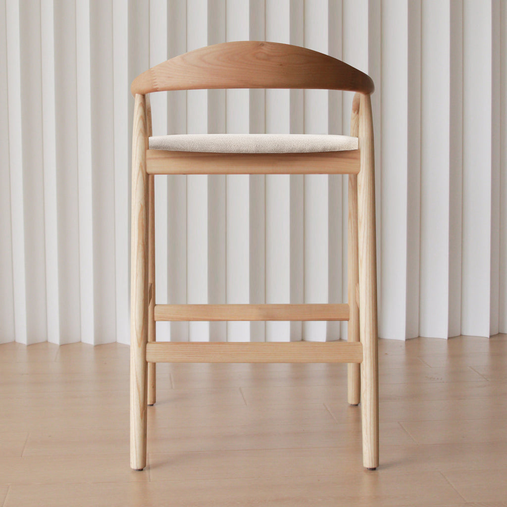 Noris Fabric Bar Stool