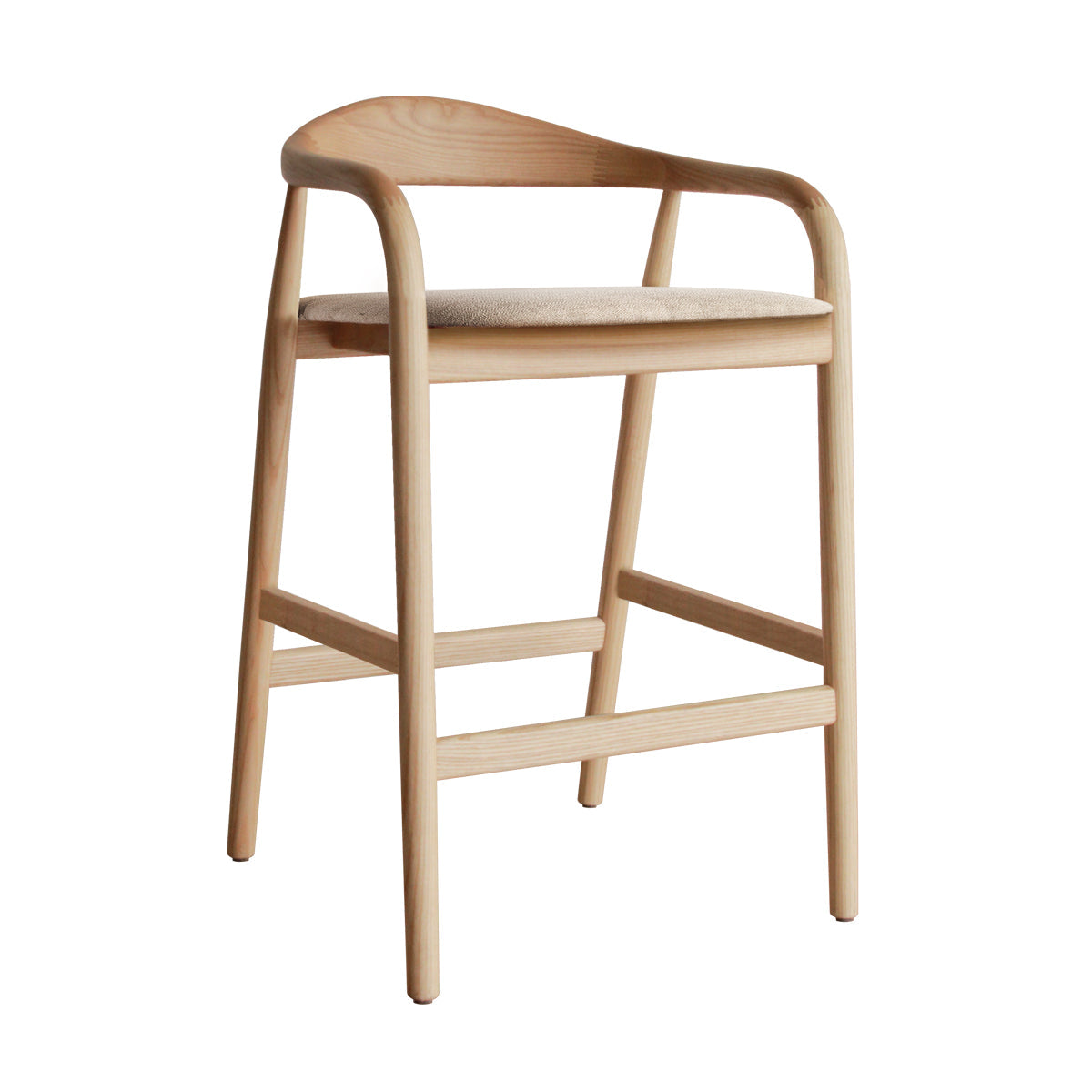 Noris Fabric Bar Stool