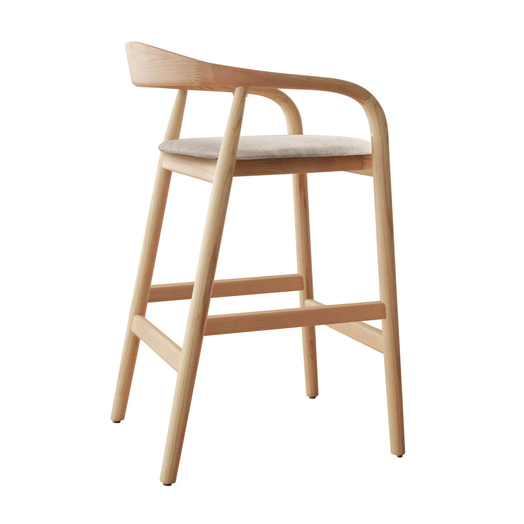 Noris Fabric Bar Stool