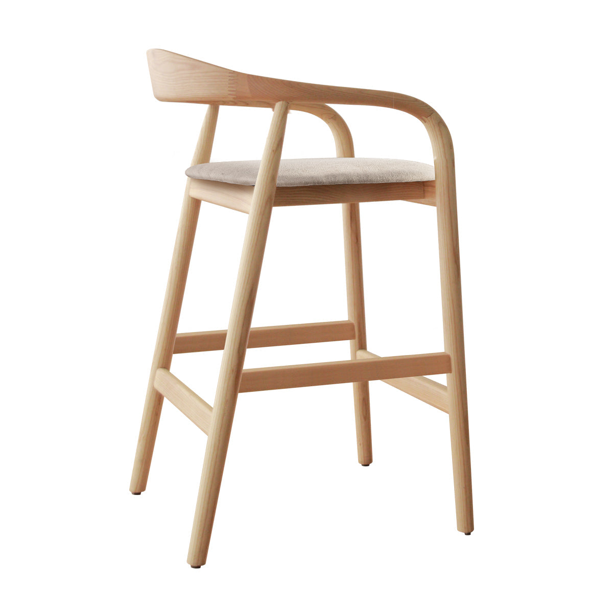 Noris Fabric Bar Stool
