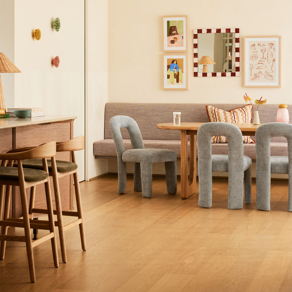 Noris Fabric Bar Stool
