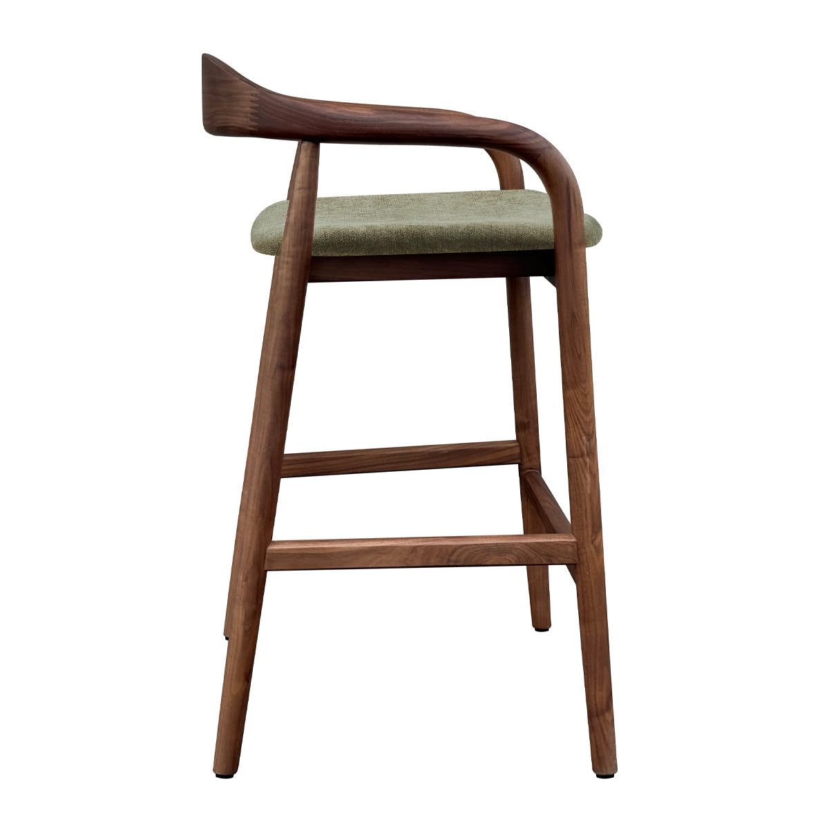 Noris Fabric Bar Stool