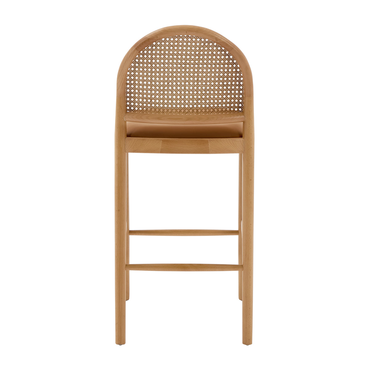 Capri Fabric Arch Bar Stool