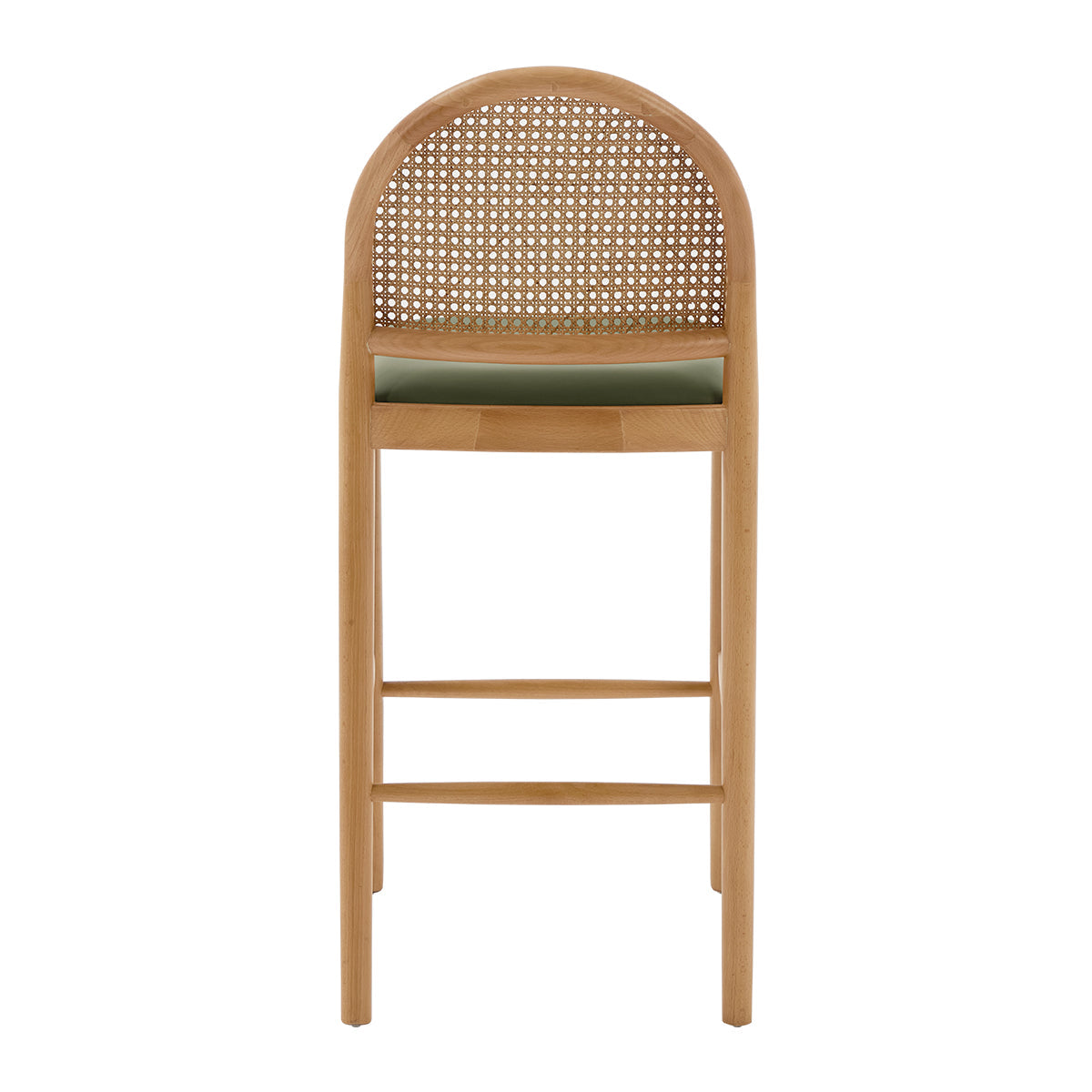 Capri Fabric Arch Bar Stool