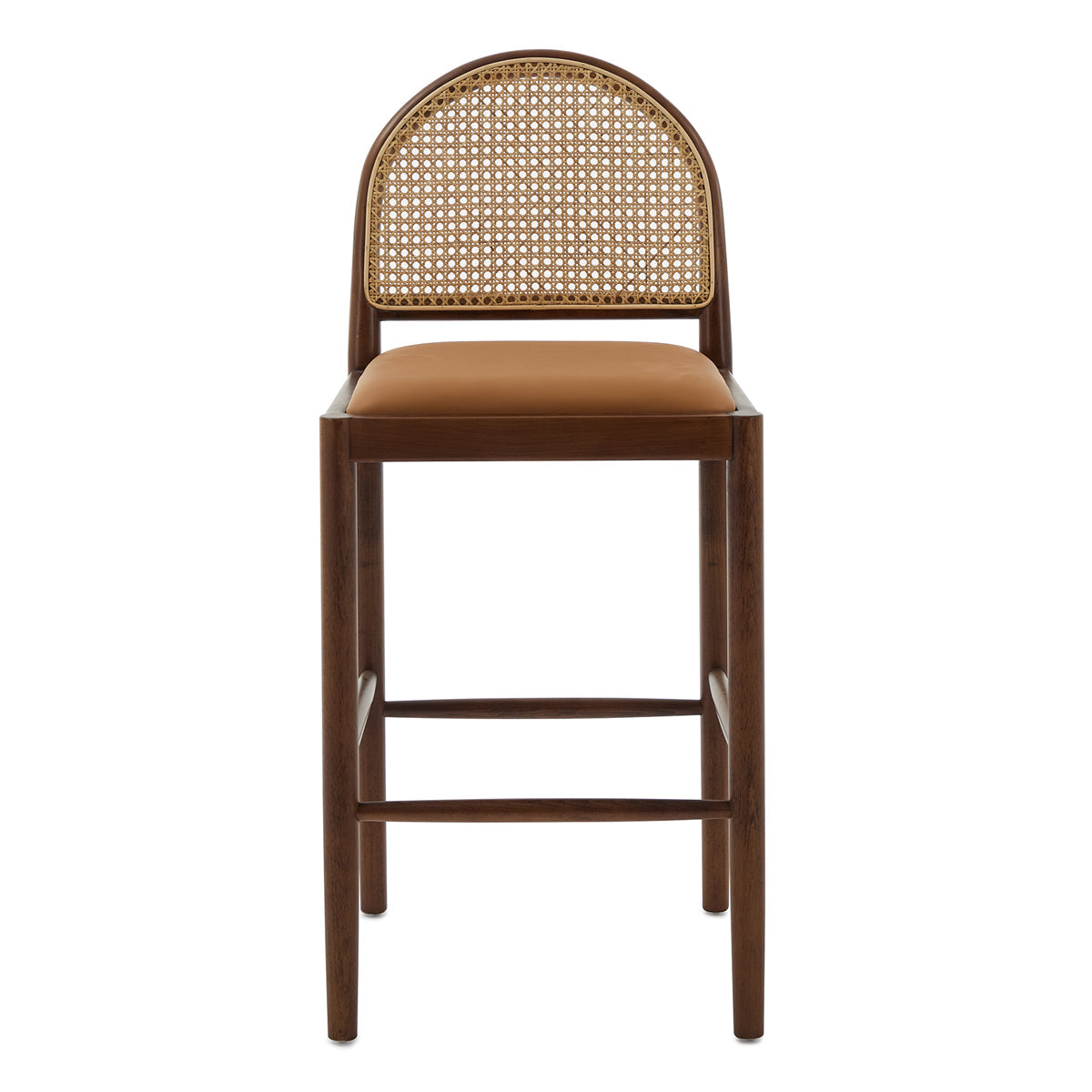 Capri Fabric Arch Bar Stool