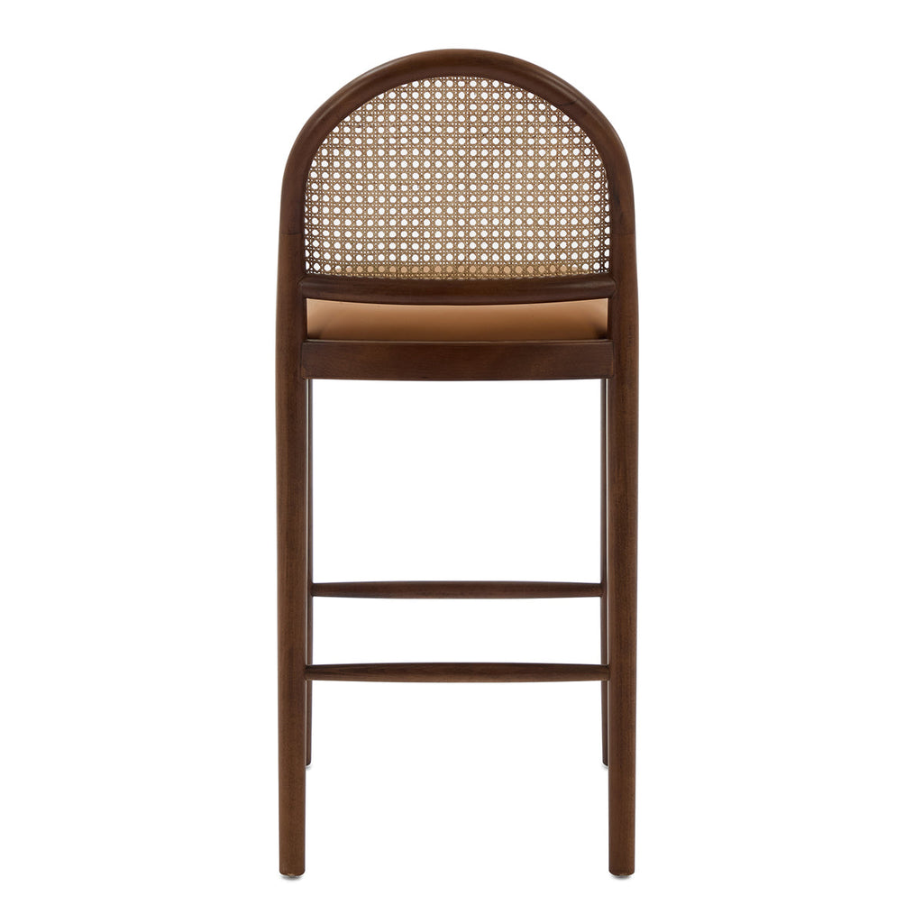 Capri Fabric Arch Bar Stool