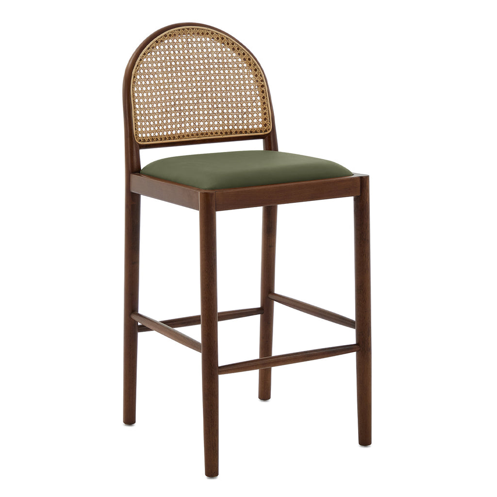 Capri Fabric Arch Bar Stool