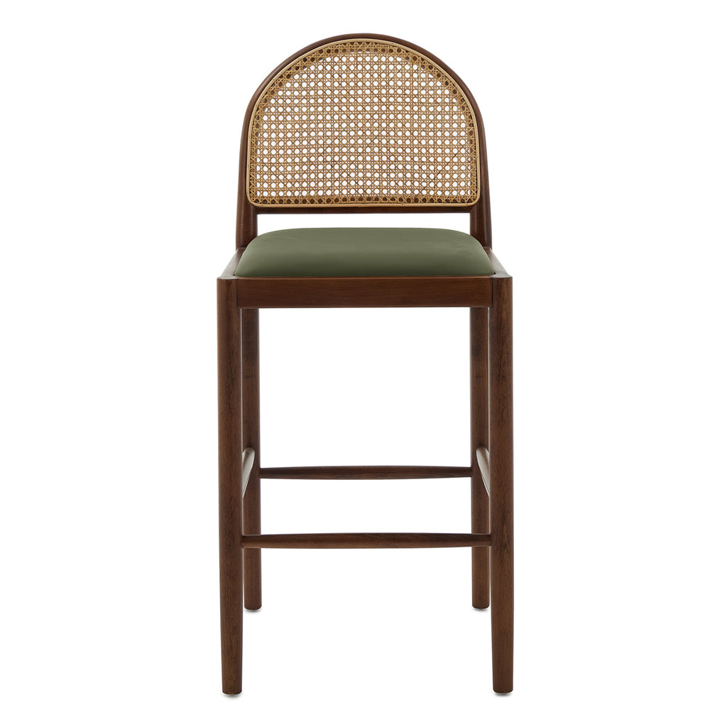Capri Fabric Arch Bar Stool