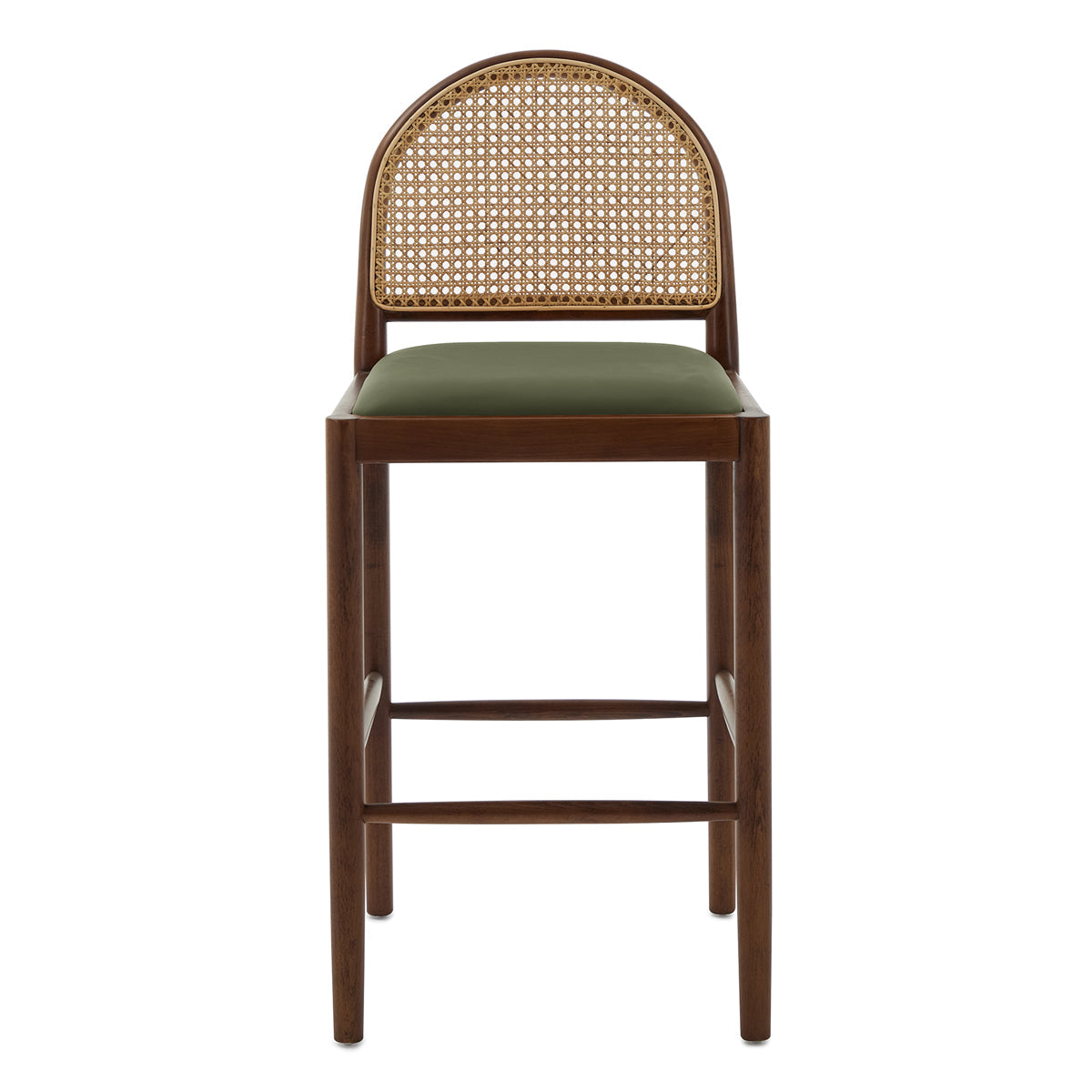 Capri Fabric Arch Bar Stool