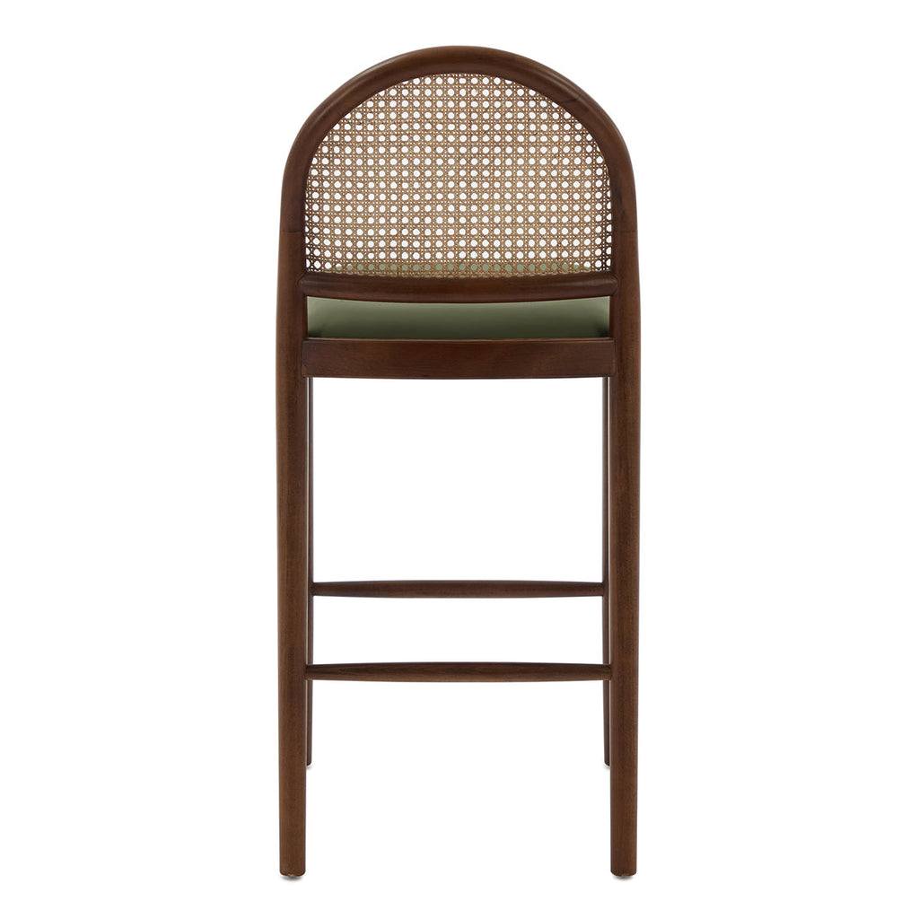 Capri Fabric Arch Bar Stool