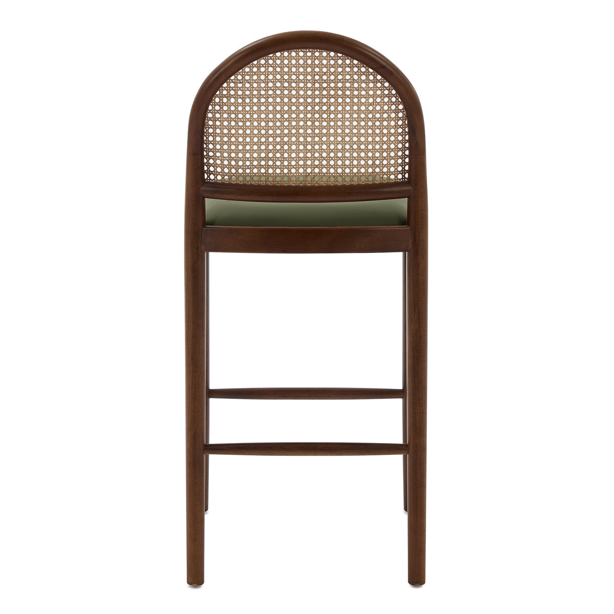 Capri Fabric Arch Bar Stool