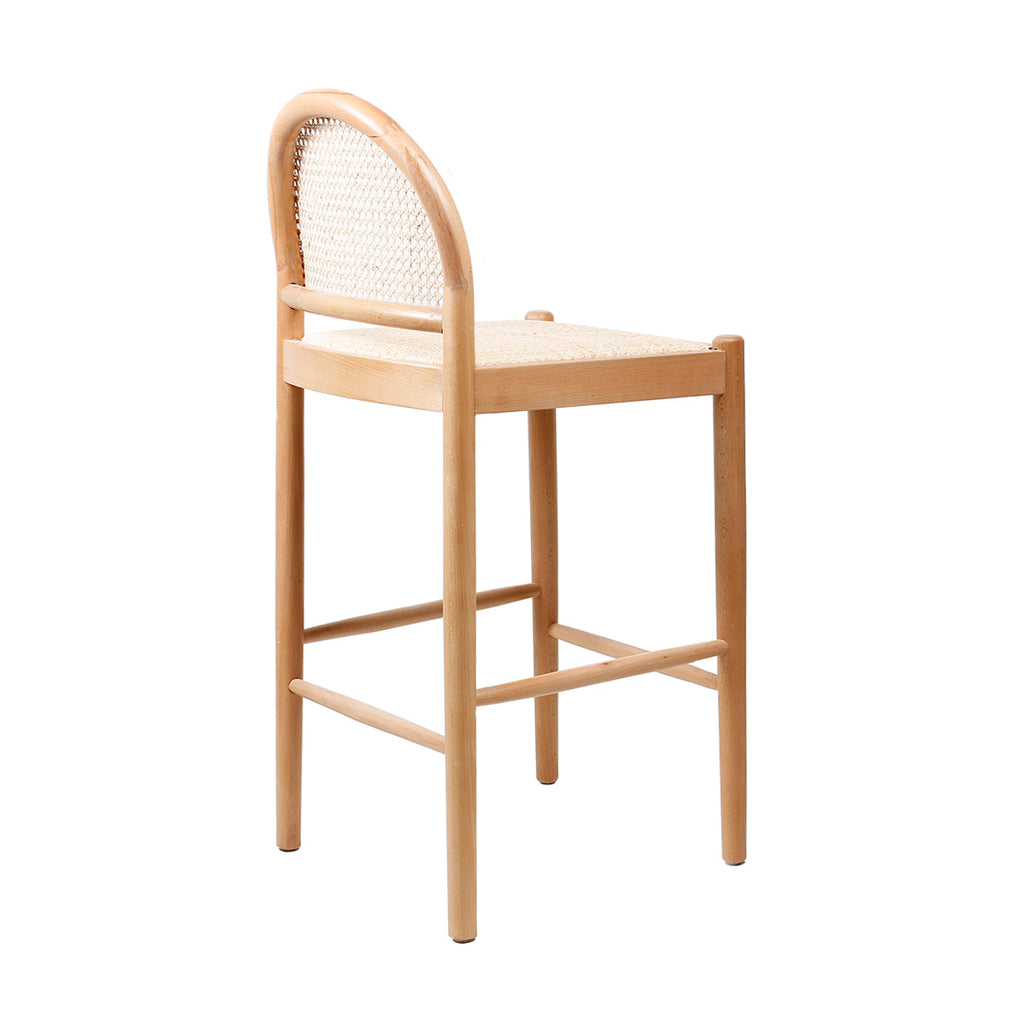 Capri Rattan Arch Bar Stool