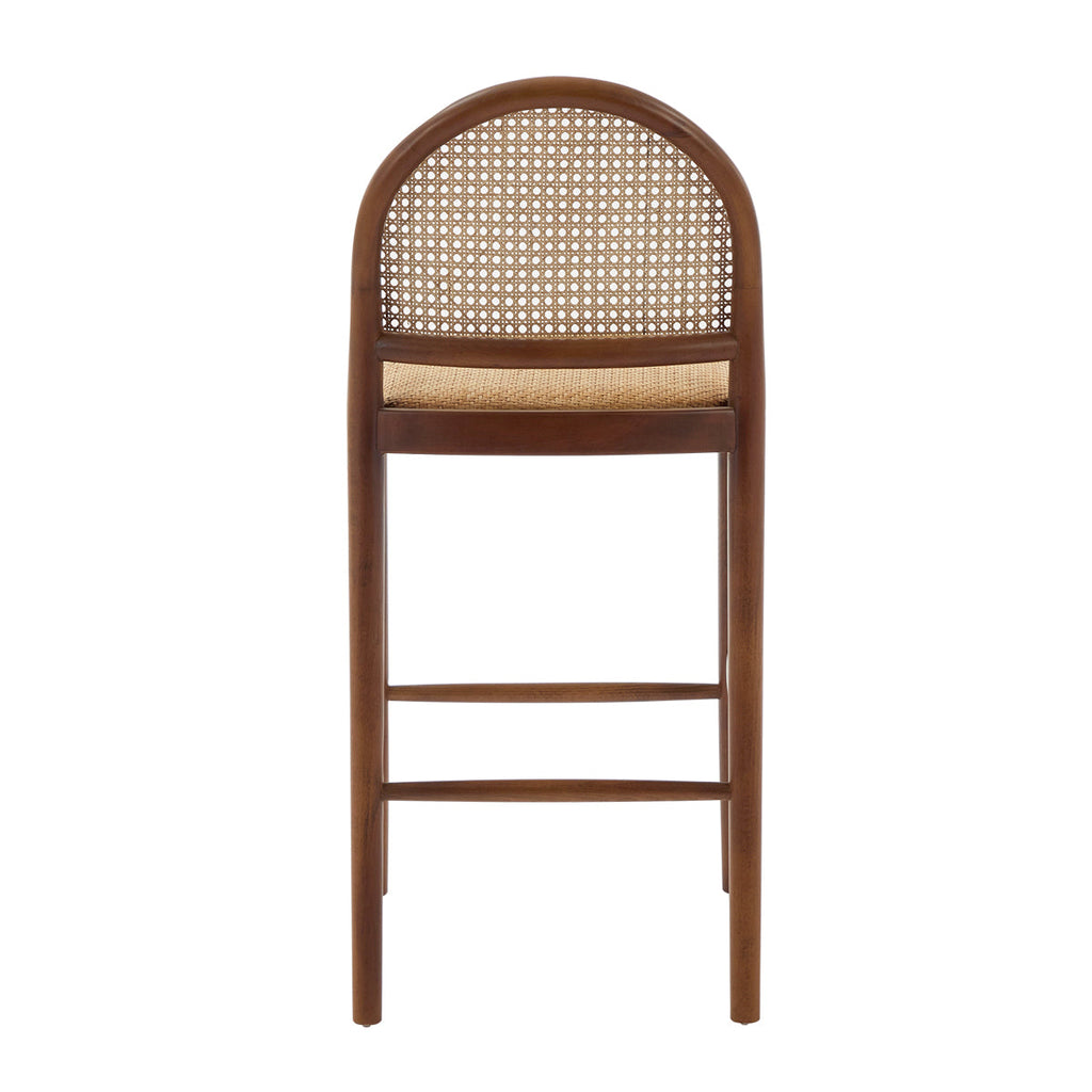 Capri Rattan Arch Bar Stool
