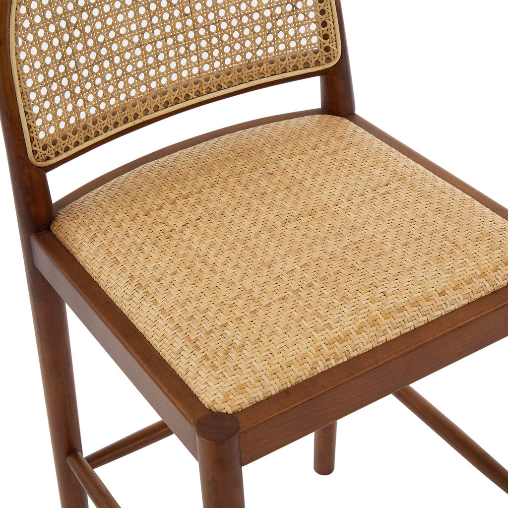 Capri Rattan Arch Bar Stool