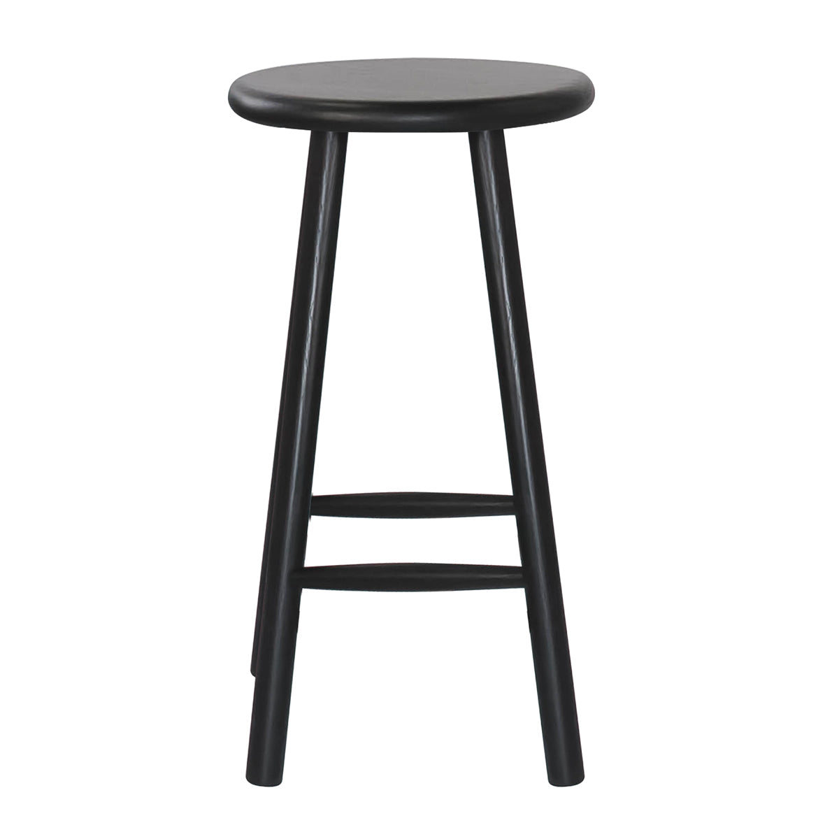 Finland Timber Bar Stool