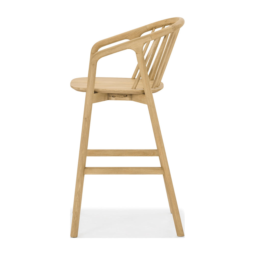 Lake Timber Bar Stool