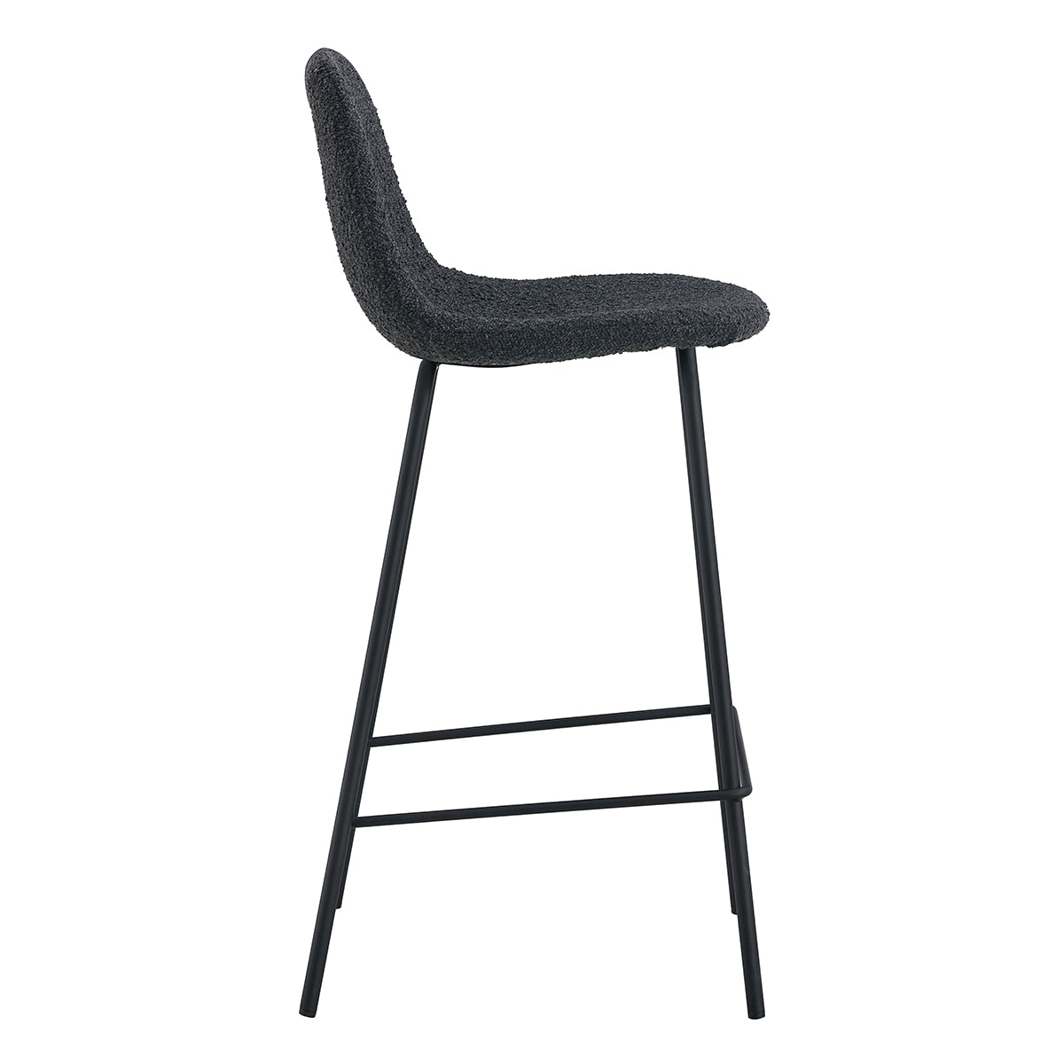 Luca Boucle Bar Stool (Set of 2)