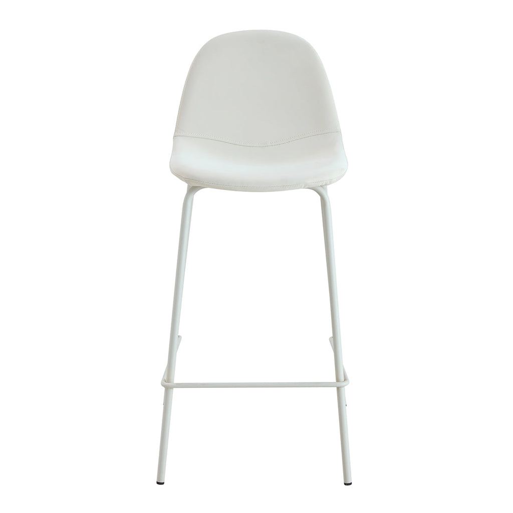 Luca Leatherette Bar Stool (Set of 2)