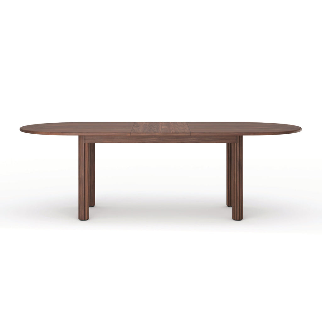 Noir Oval Extendable Dining Table (200cm)