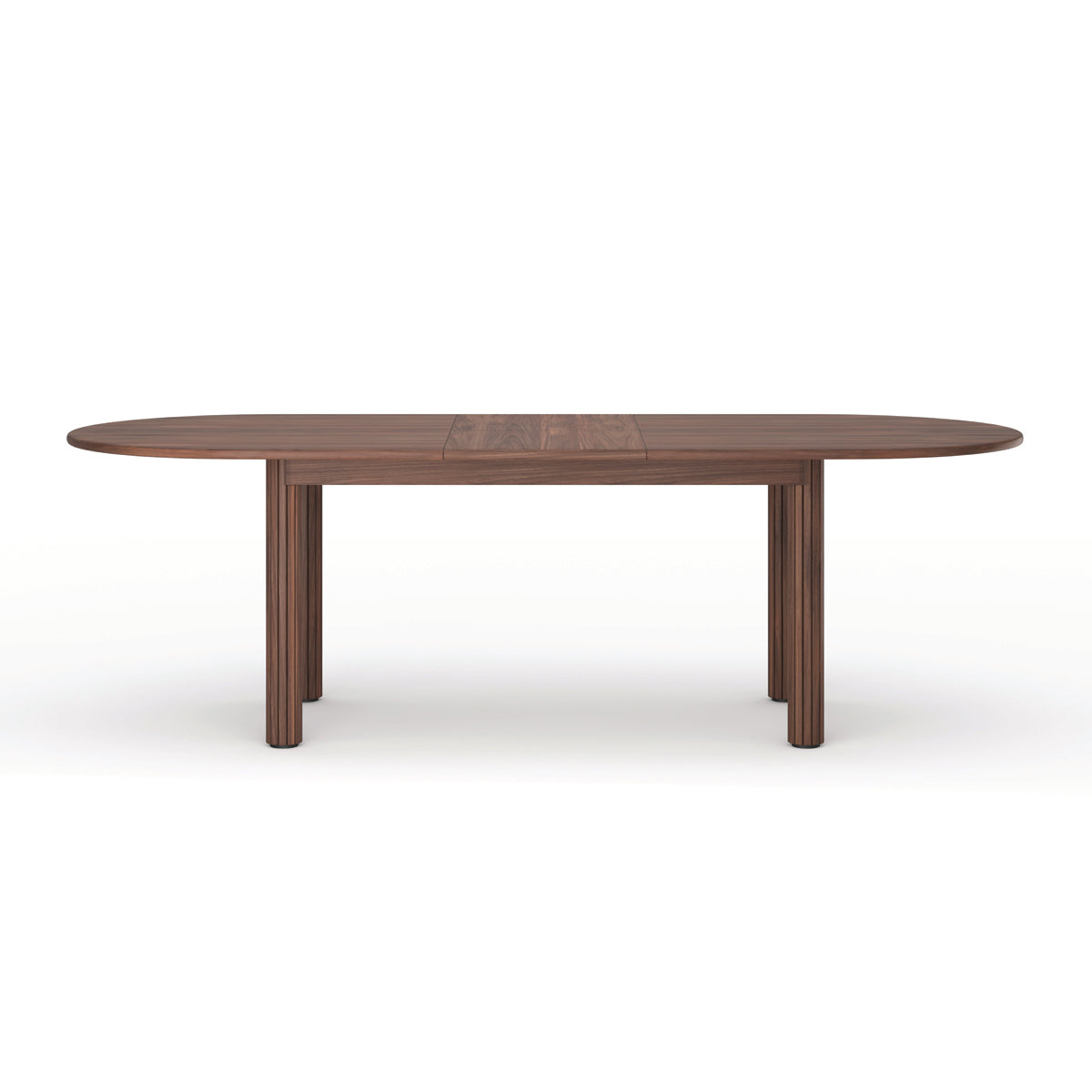 Noir Oval Extendable Dining Table (200cm)