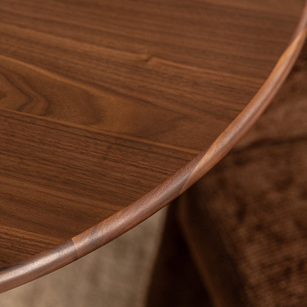 Noir Oval Extendable Dining Table (200cm)