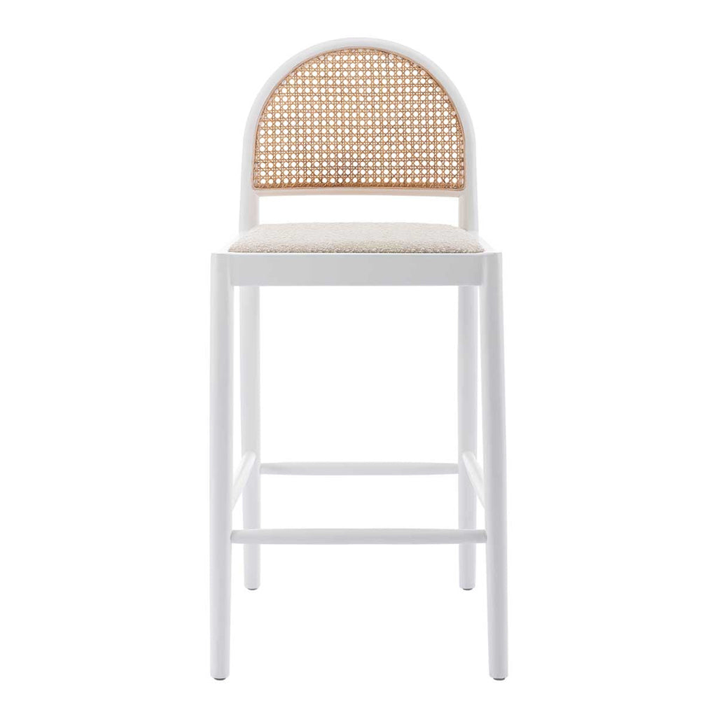 Capri Fabric Arch Bar Stool