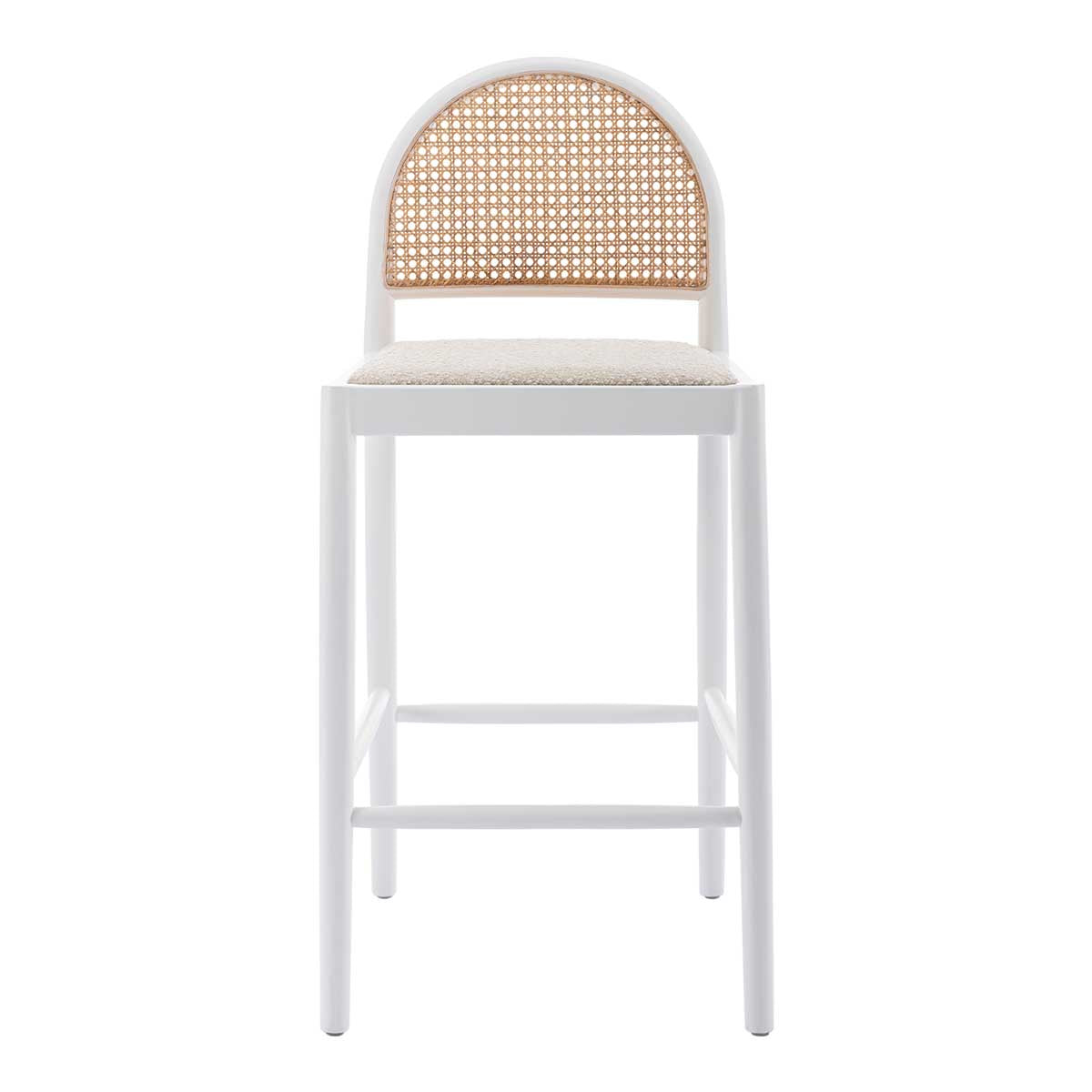 Capri Fabric Arch Bar Stool