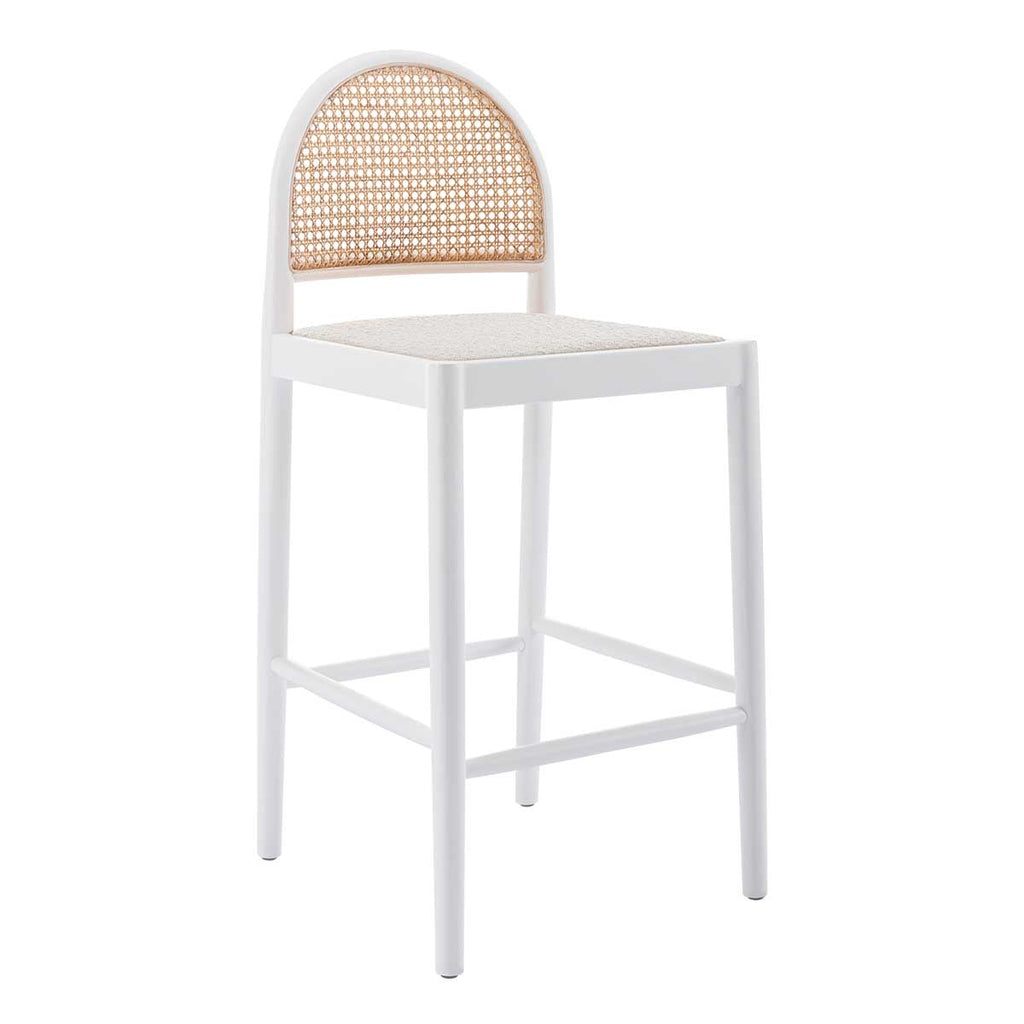 Capri Fabric Arch Bar Stool