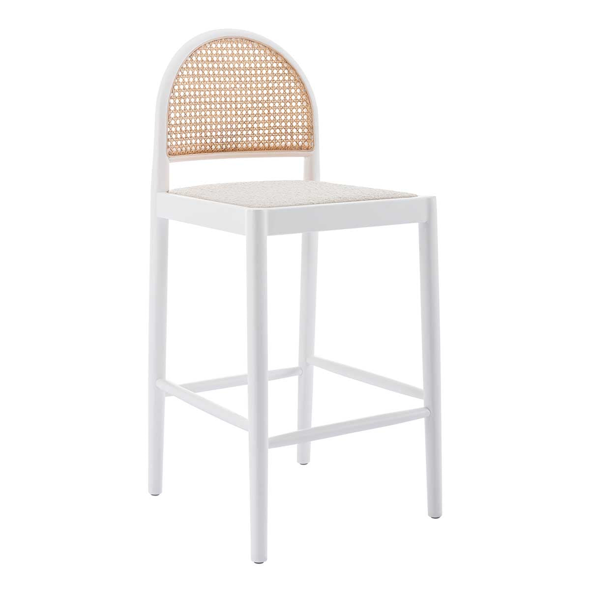 Capri Fabric Arch Bar Stool