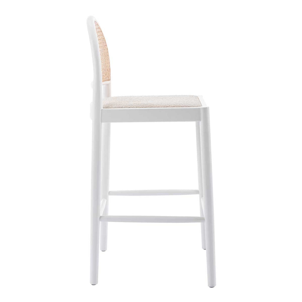 Capri Fabric Arch Bar Stool