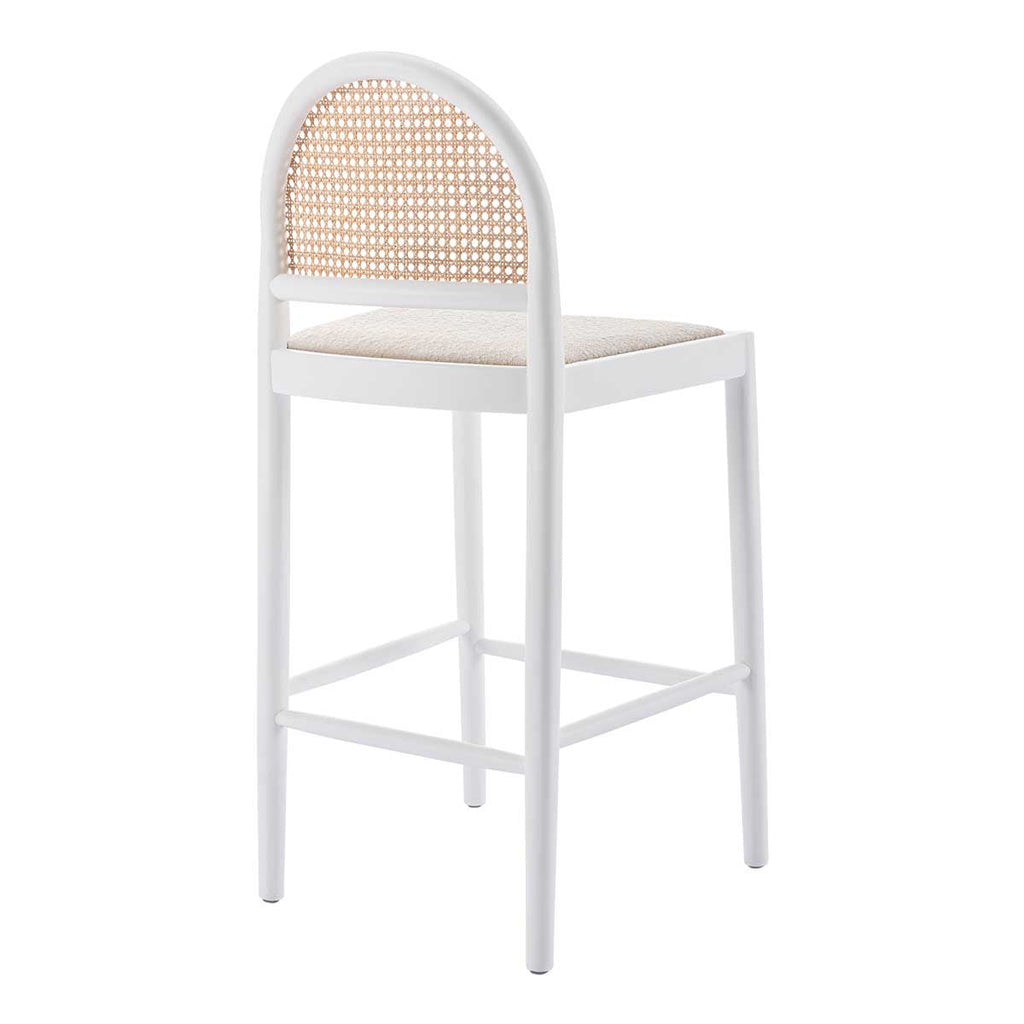 Capri Fabric Arch Bar Stool