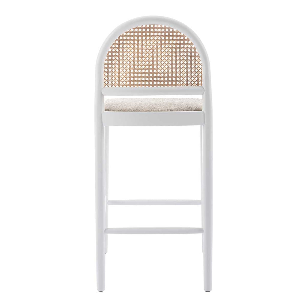 Capri Fabric Arch Bar Stool