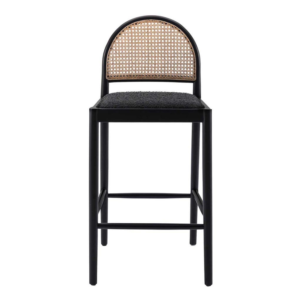 Capri Fabric Arch Bar Stool