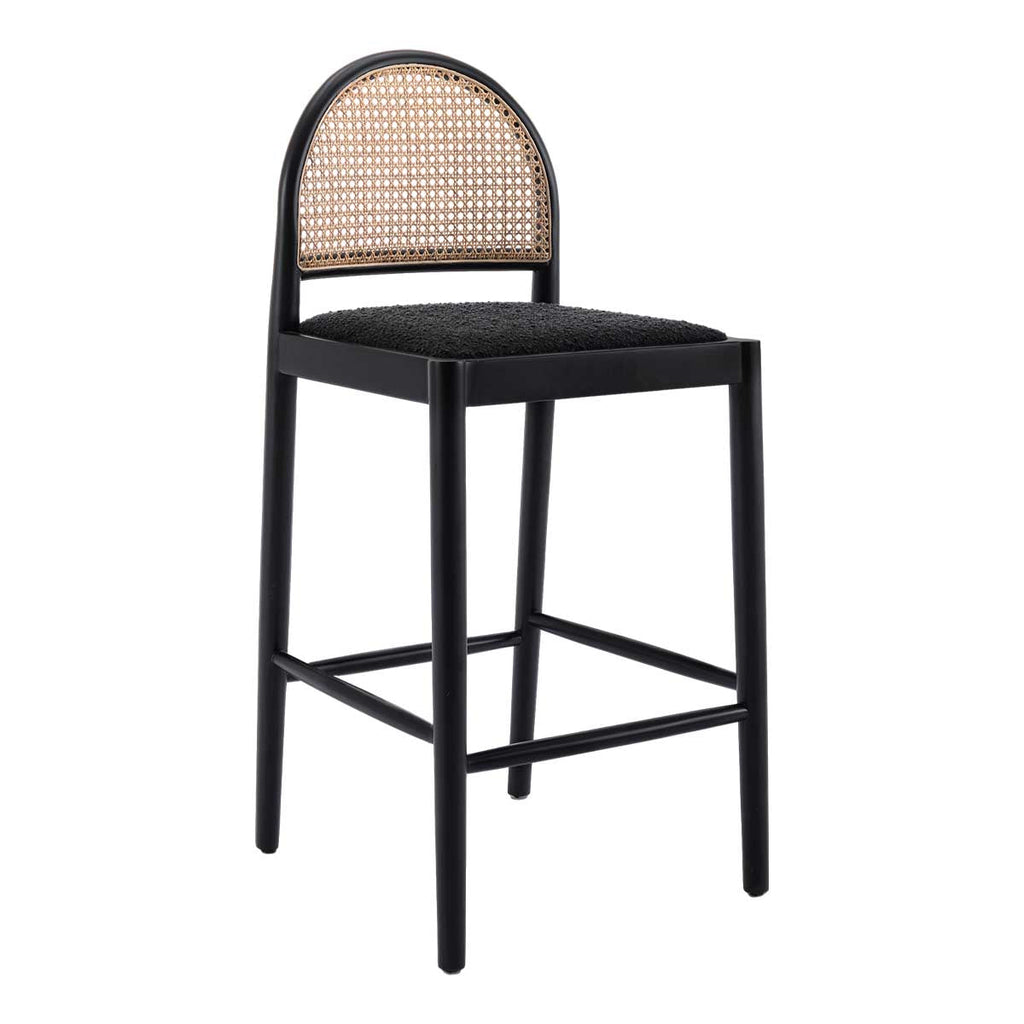 Capri Fabric Arch Bar Stool