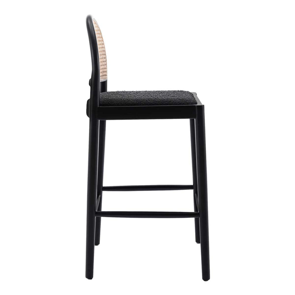 Capri Fabric Arch Bar Stool