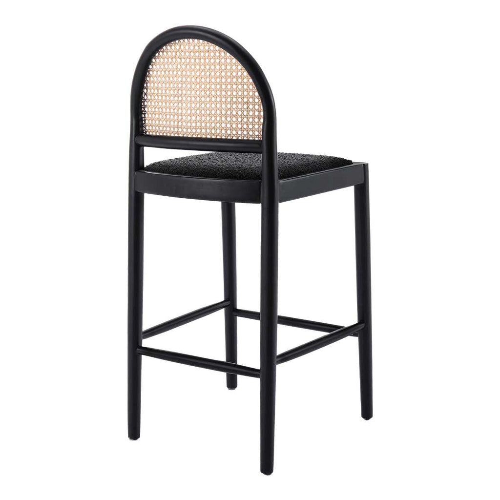 Capri Fabric Arch Bar Stool