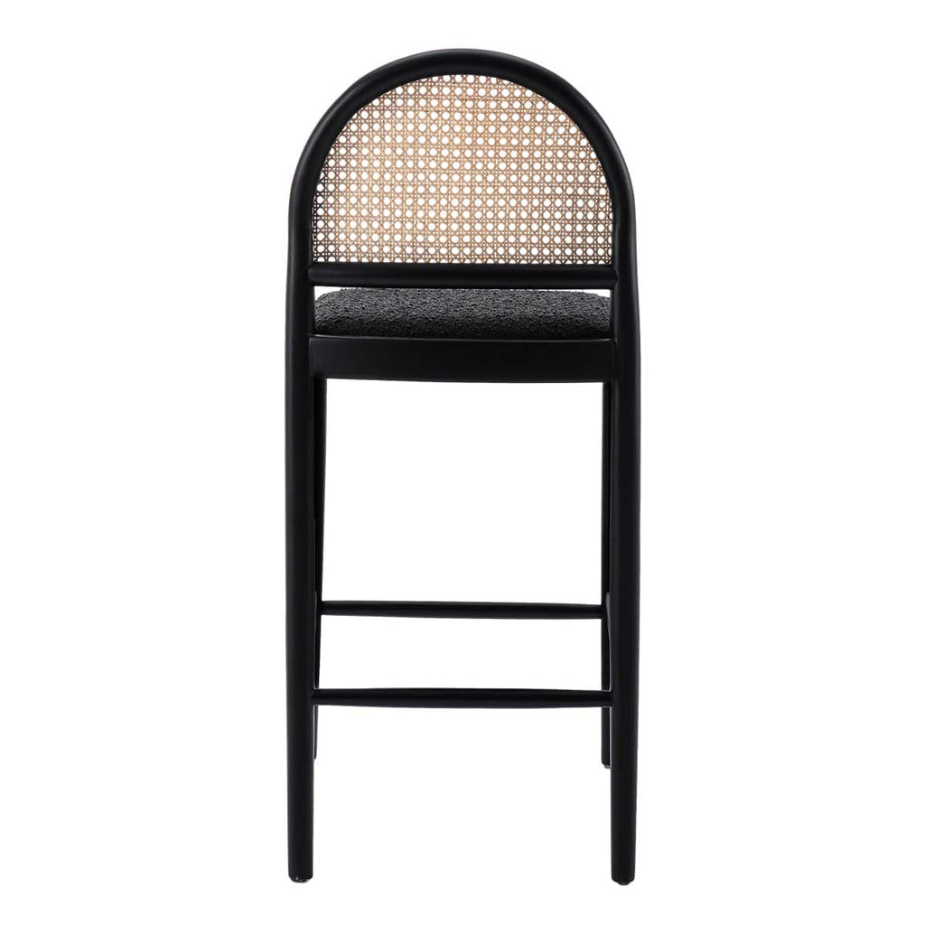 Capri Fabric Arch Bar Stool